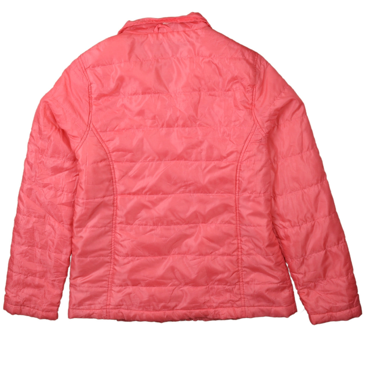 Reebok Women's Pink Puffer Jacket Size M Lightweight Casual