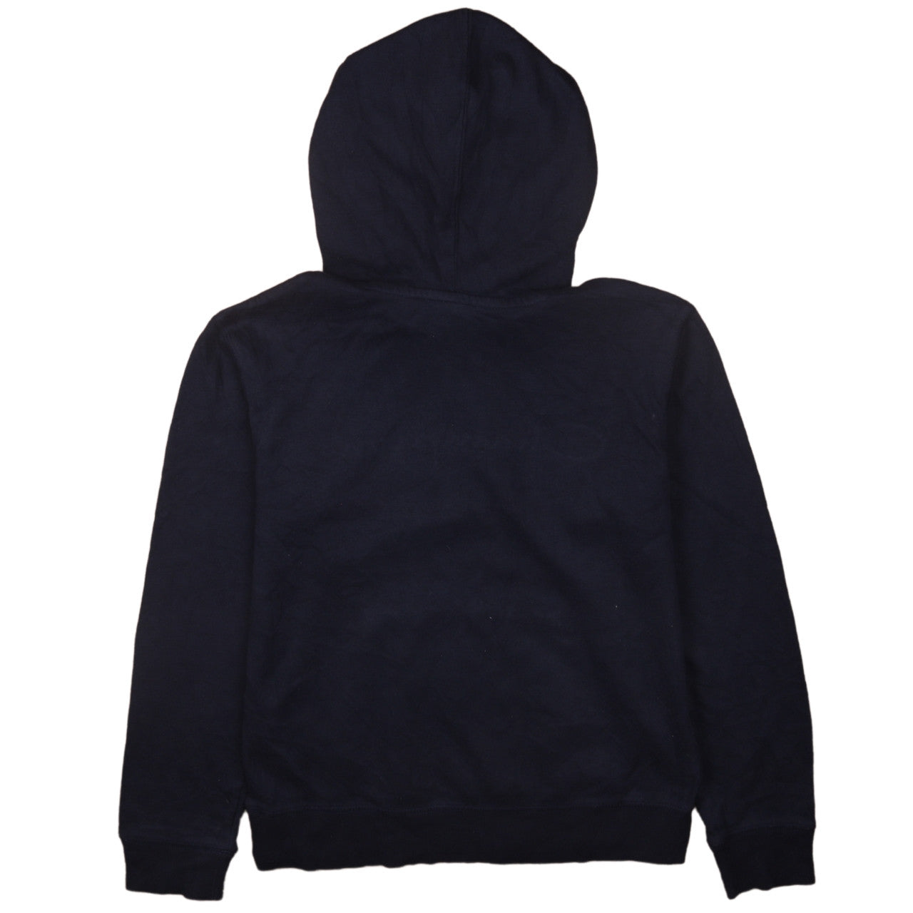 Champion Boys Navy Pullover Hoodie L Logo Embroidered Casual