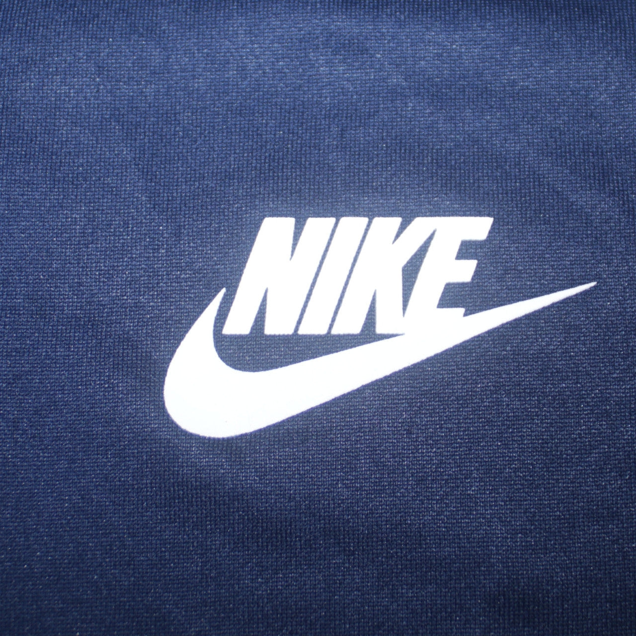 Nike Boys Blue Full Zip Colourblock Sweatshirt XL 158cm