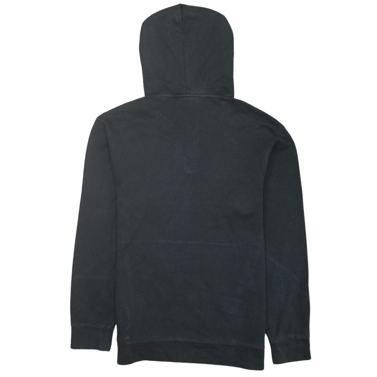 Puma Men's Black Small 1/4 Zip Pullover Hoodie Fleece Sweatshirt