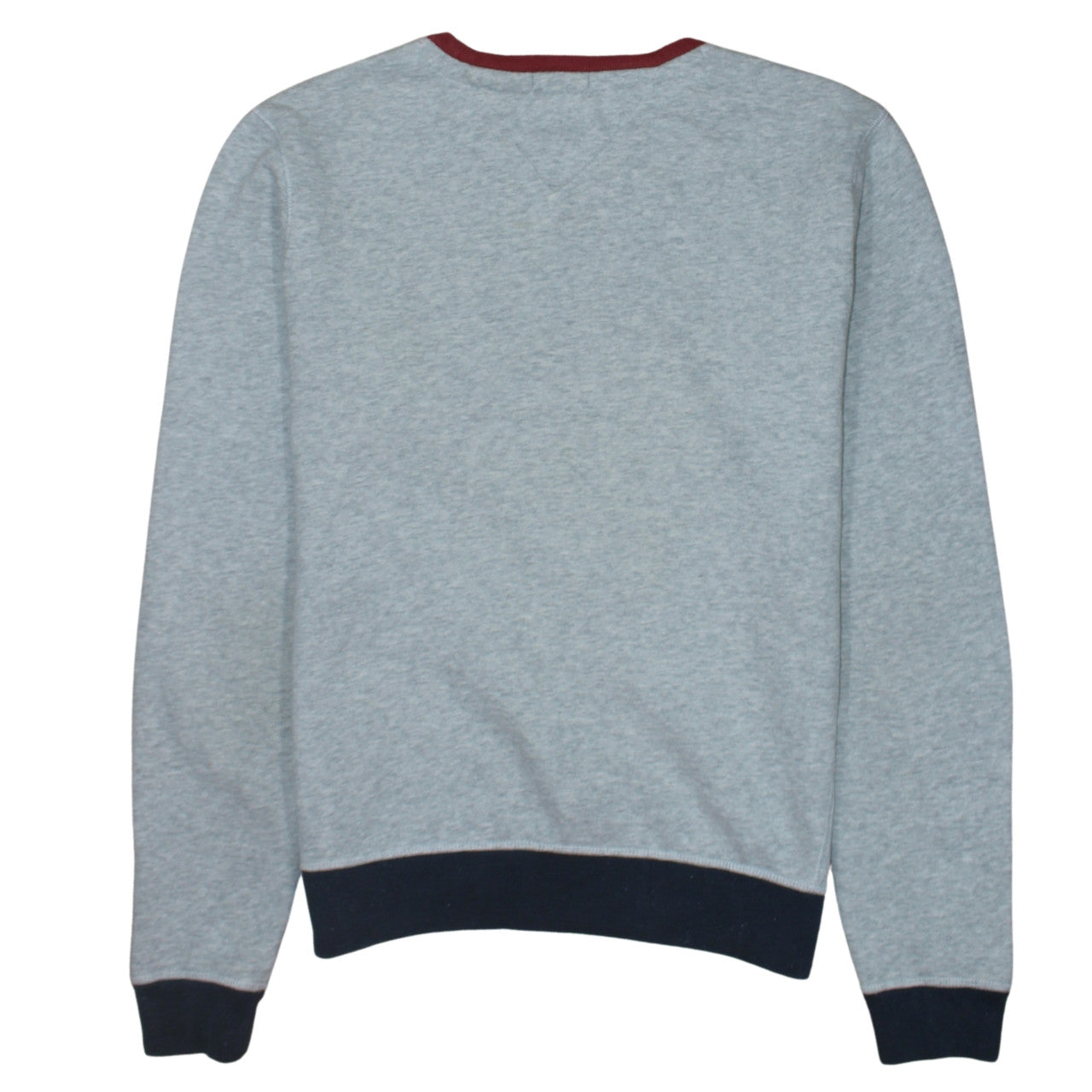 Tommy Hilfiger Men’s Grey Crew Neck Pullover Sweatshirt Size S