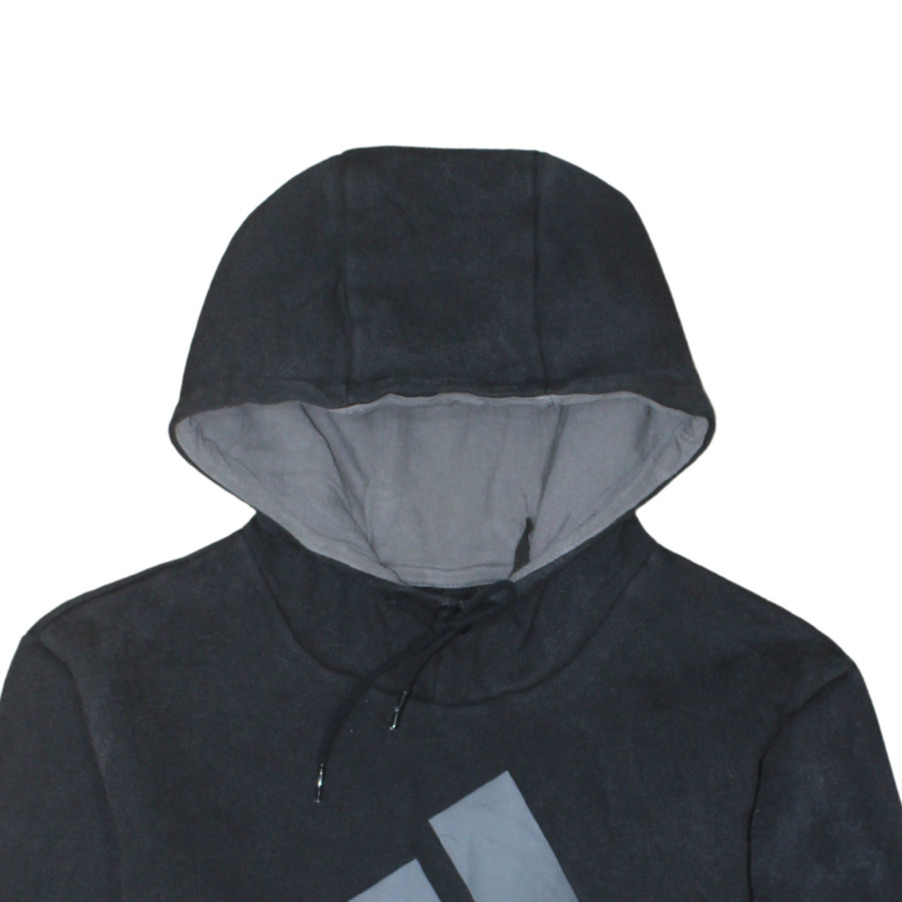 adidas Mens Black Pullover Hoodie Size S Fleece Sportswear