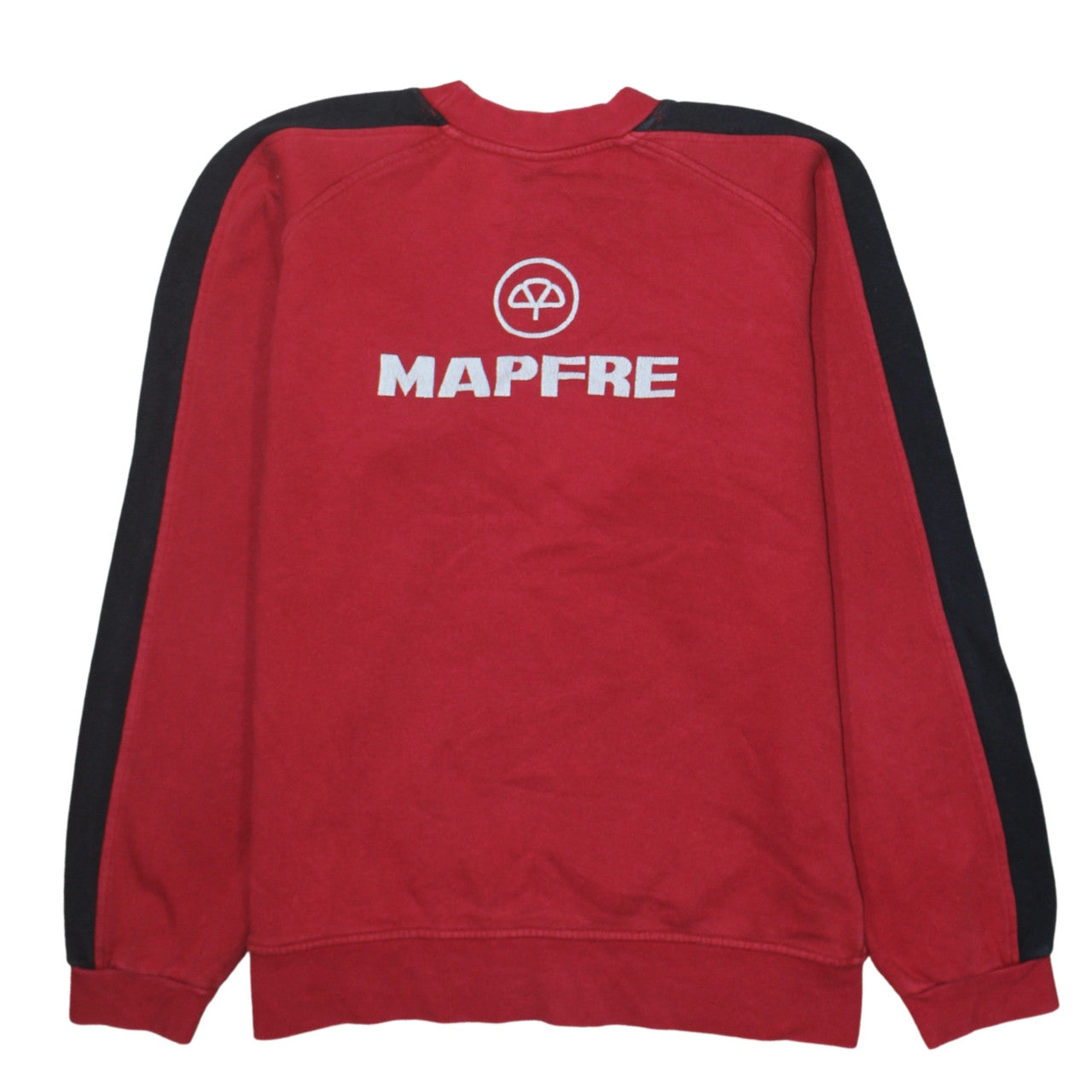 Nike Men's Red FCT Logo Crew Neck Pullover Sweatshirt Size S