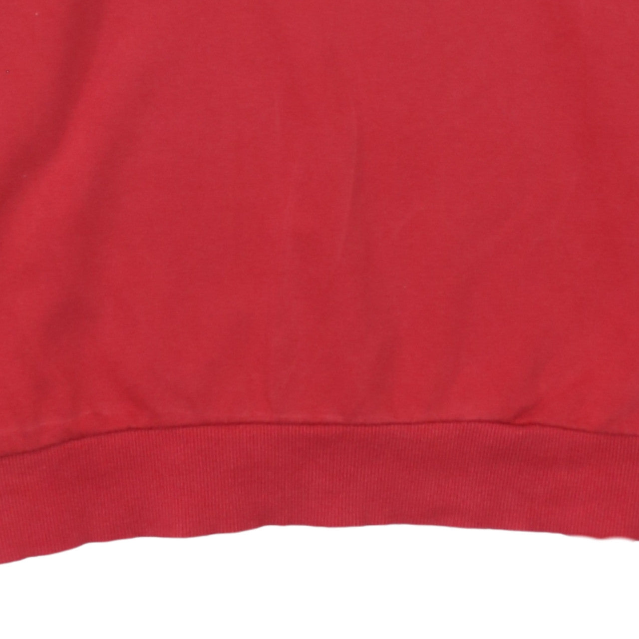 Kappa Men's Red Medium Logo Crew Neck Pullover Sweatshirt