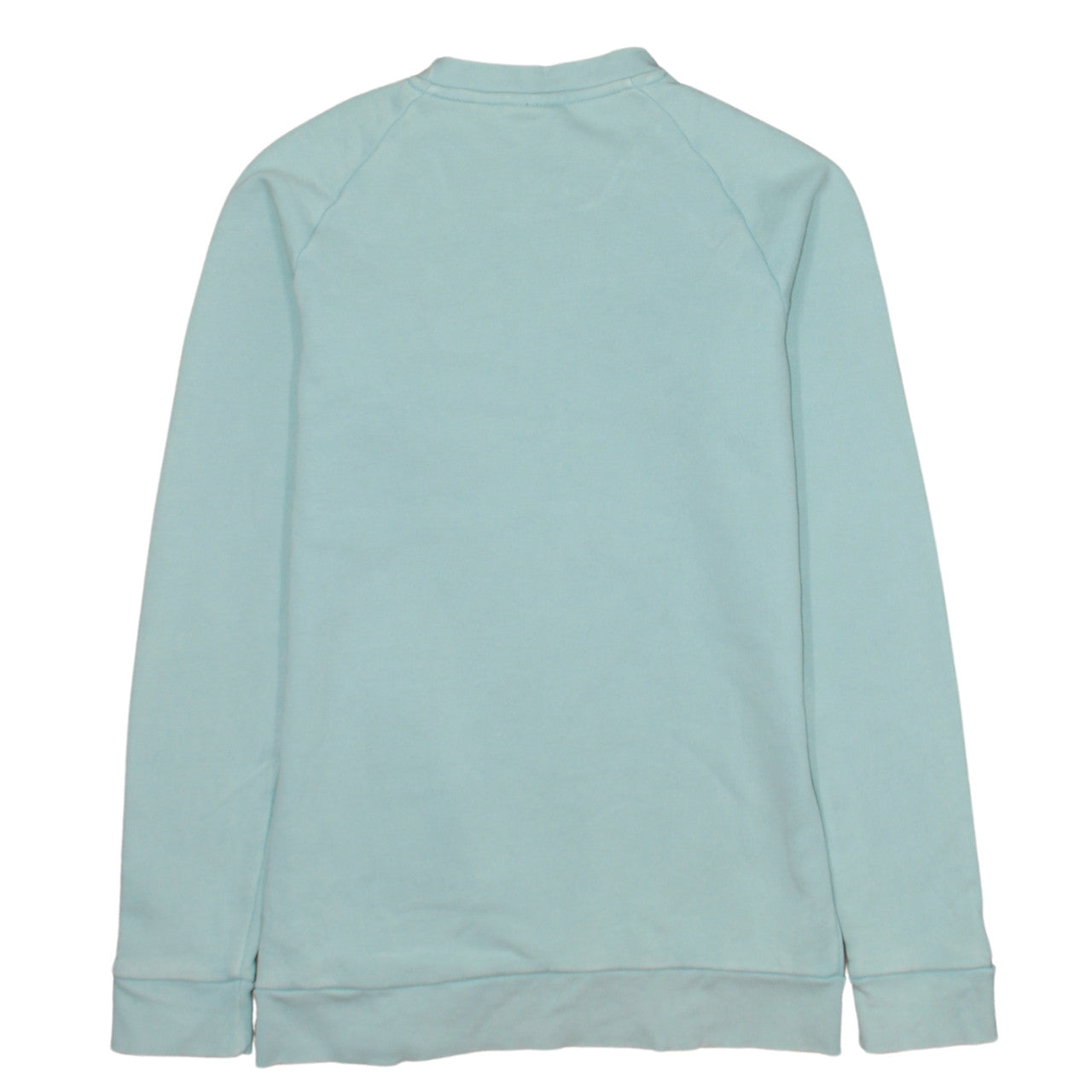 adidas Men's Green Trefoil Pullover Sweatshirt XS Regular Fit