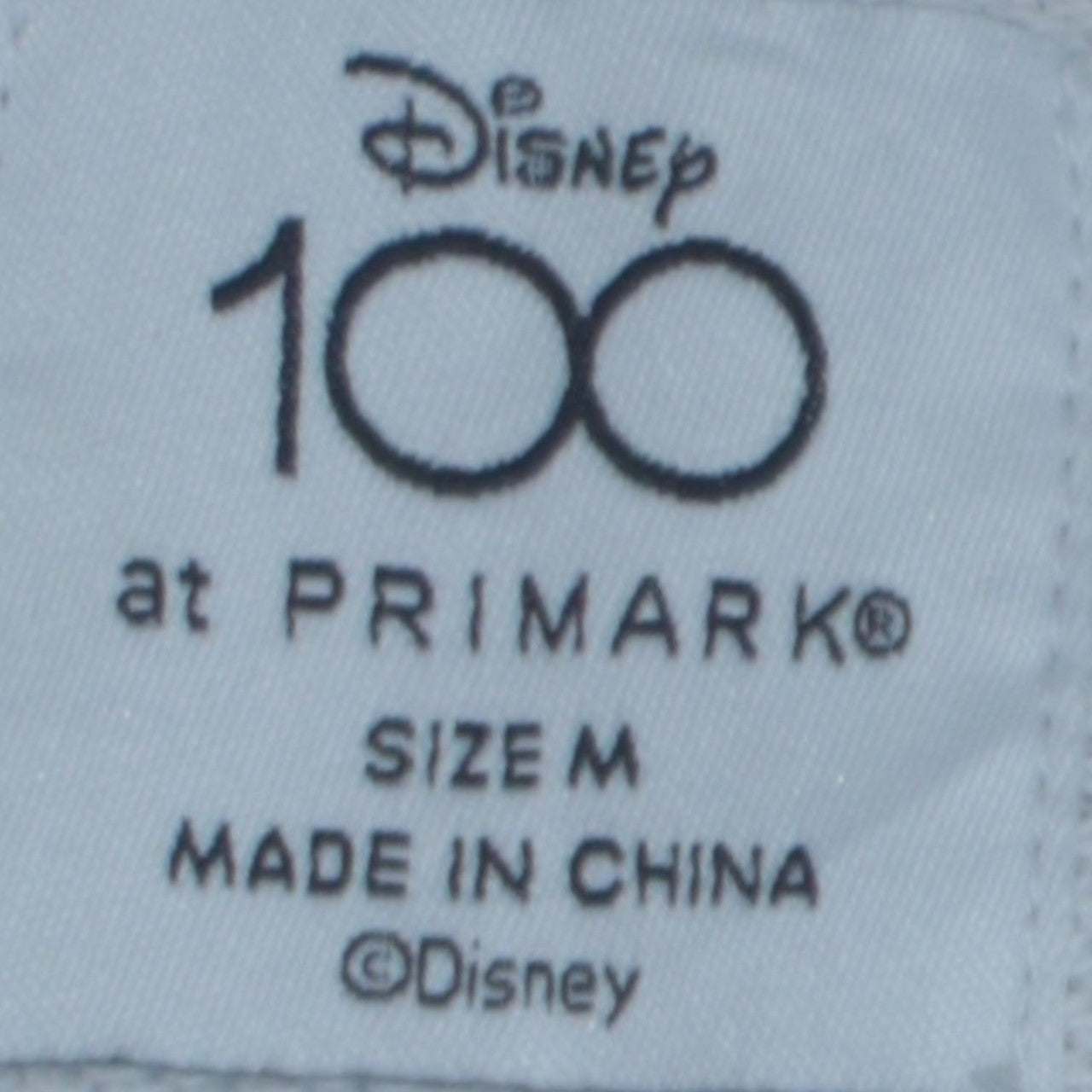 Primark Disney 100 Women's Grey Mickey & Friends Sweatshirt M 12/14
