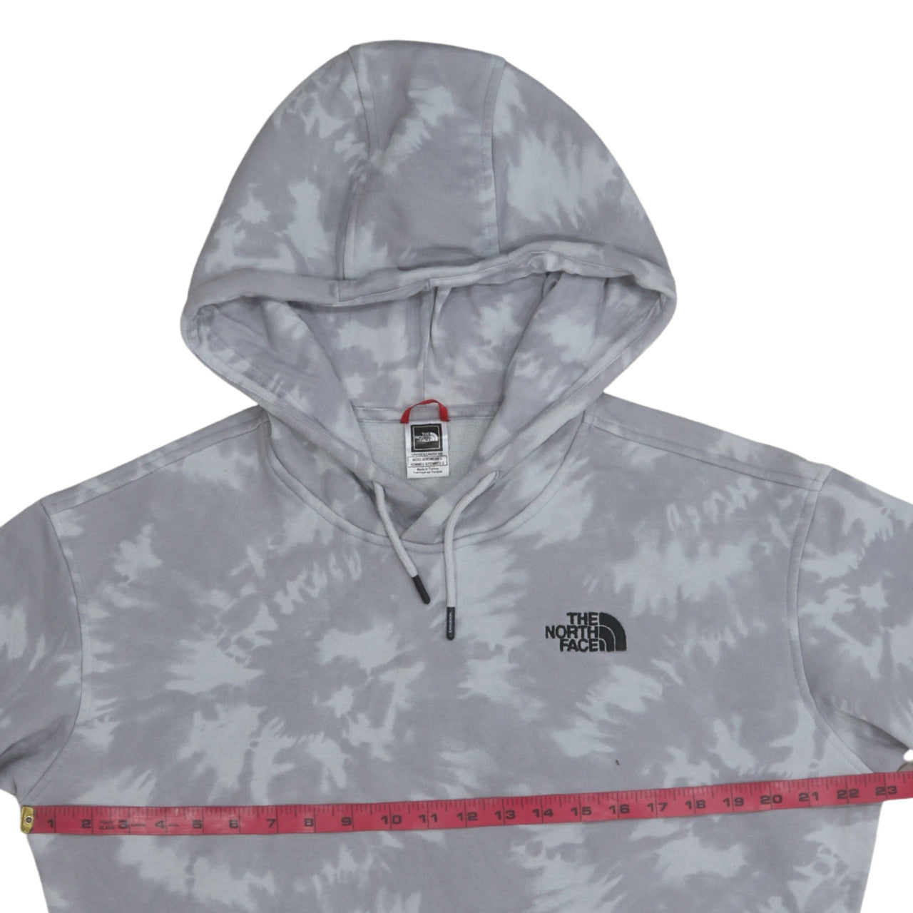 The North Face Unisex Grey Tie Dye Pullover Hoodie Mens M