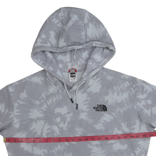 The North Face Unisex Grey Tie Dye Pullover Hoodie Mens M