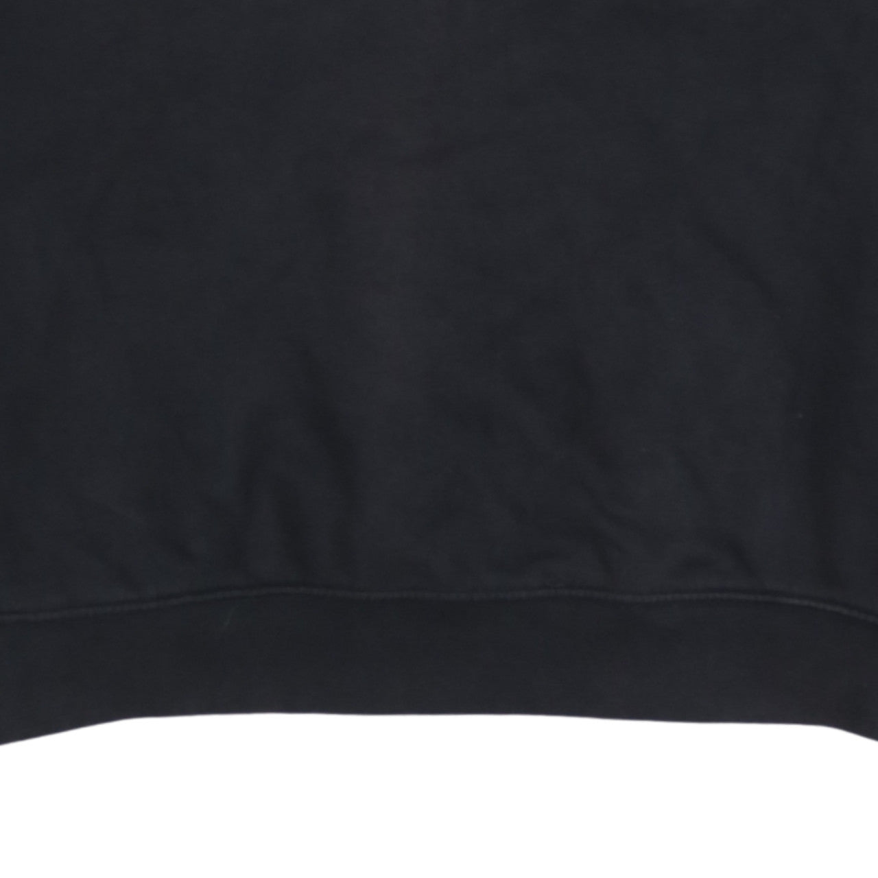 Champion Men's Black Pullover Sweatshirt Large Crew Neck Fleece