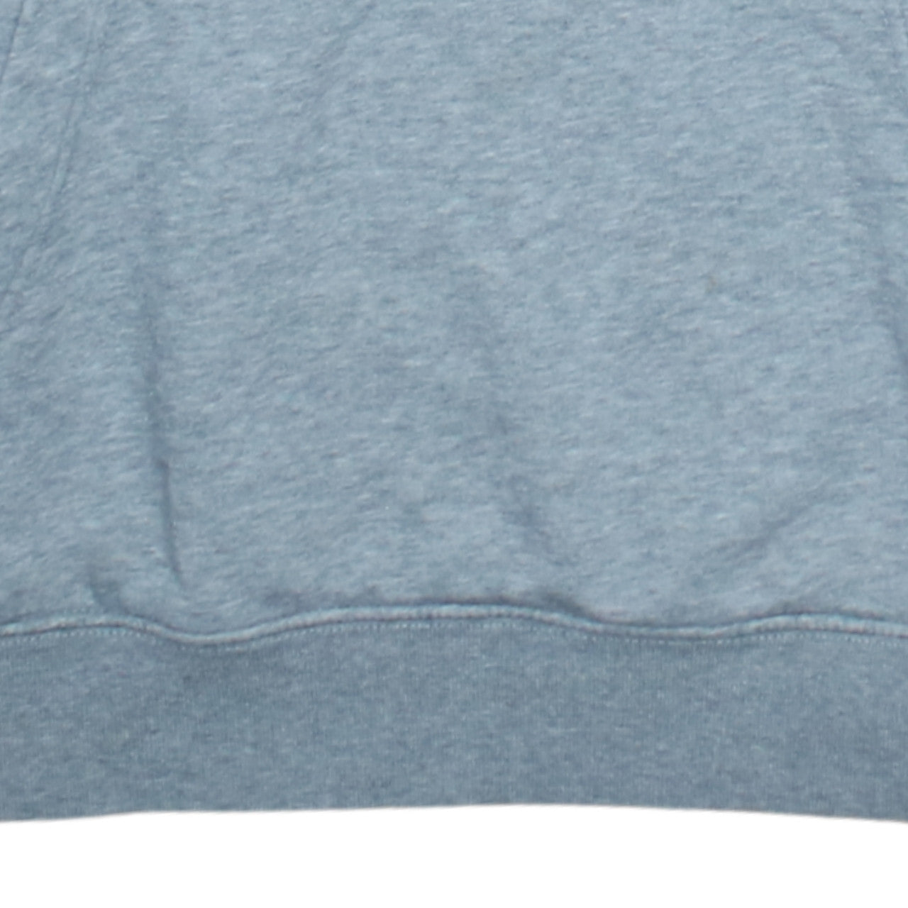 Nike Womens Grey Hoodie Small Pullover Graphic Logo Cotton Blend