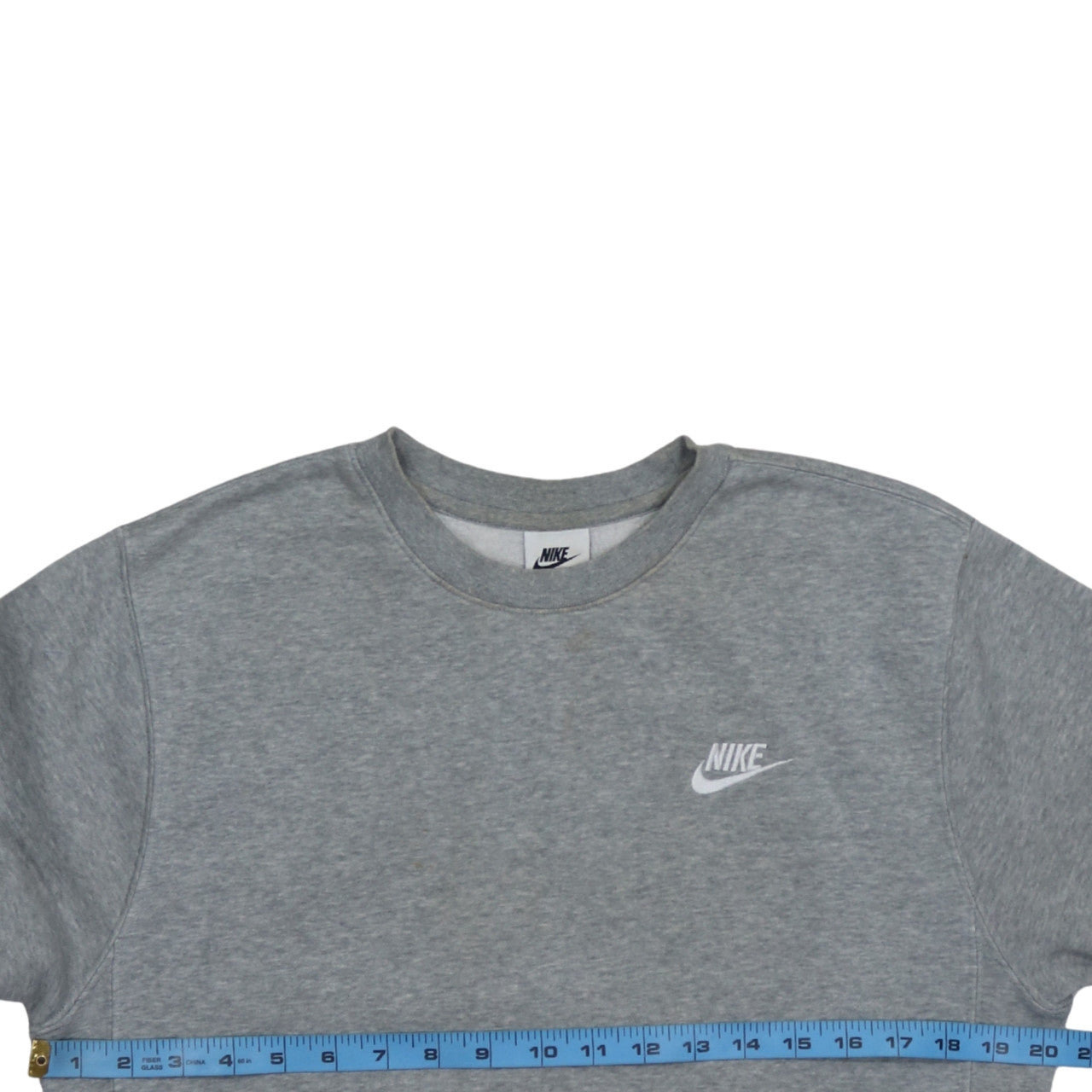 Nike Men's Grey XS Crew Neck Pullover Sweatshirt