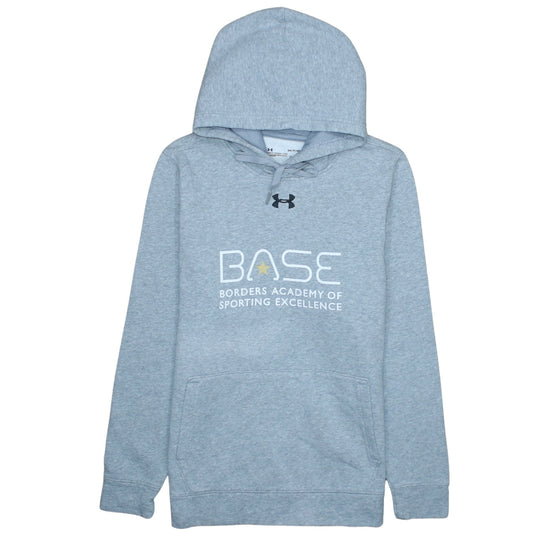 Under Armour Men's Grey Pullover Hoodie BASE ColdGear Size S