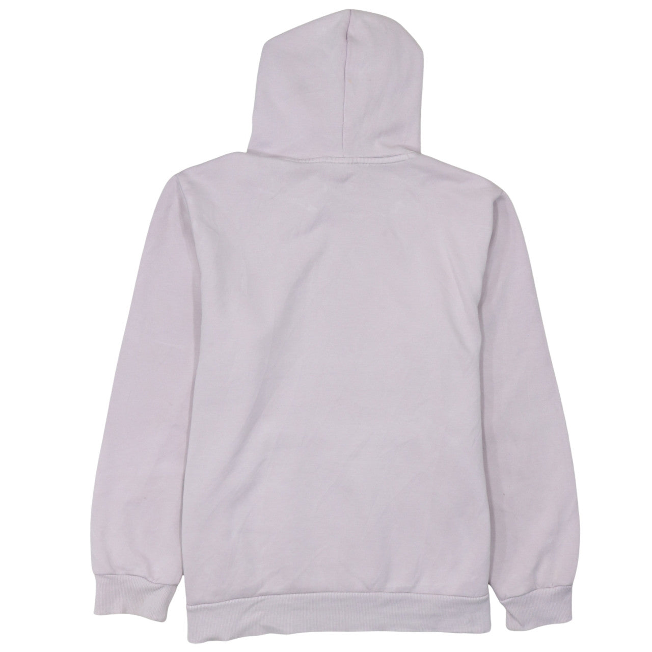Puma Women Lilac Pullover Hoodie Medium Cotton Blend Casual