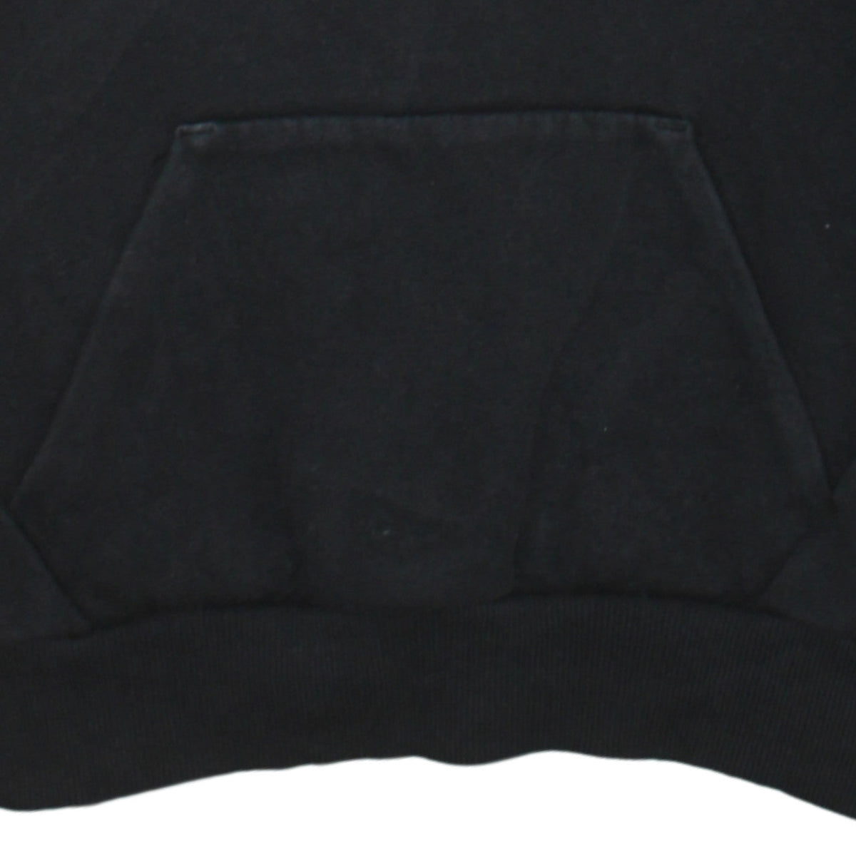 Additional view of PUMA women’s black hoodie, size UK 10, pullover hooded sweatshirt