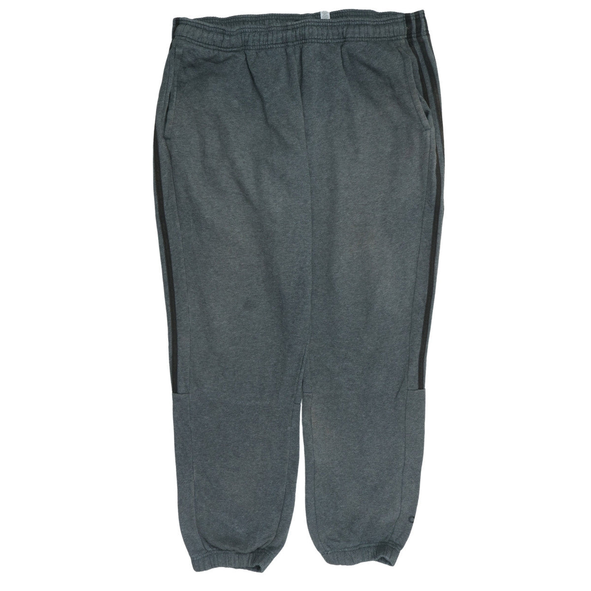 Additional front view of Fila Men's Grey Jogger Sweatpants S Regular Fit Comfortable Trousers