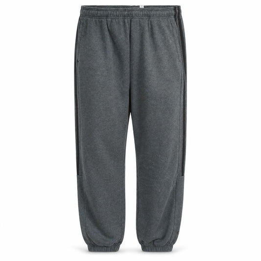 Fila Men's Grey Jogger Sweatpants S Regular Fit Comfortable Trousers