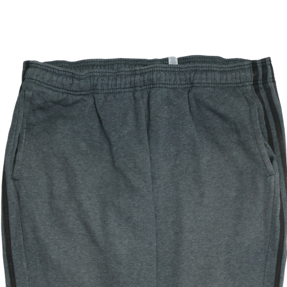 Brand and care label for Fila Men's Grey Jogger Sweatpants S Regular Fit Comfortable Trousers