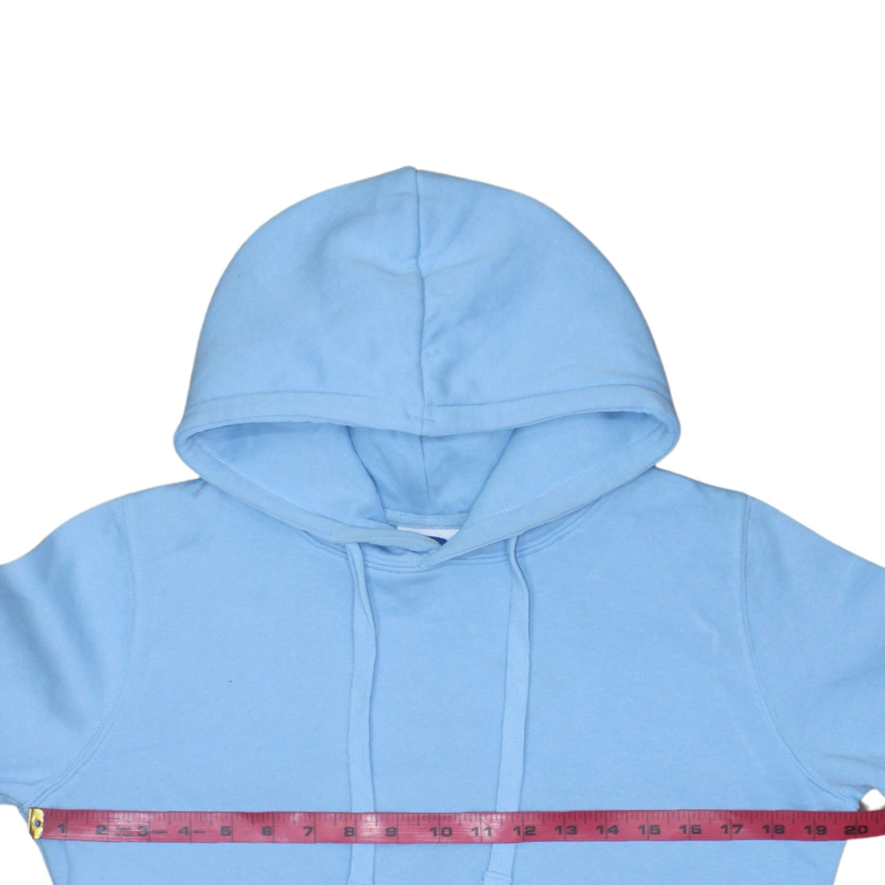 Russell Women’s Blue Pullover Hoodie Size M Cotton Blend