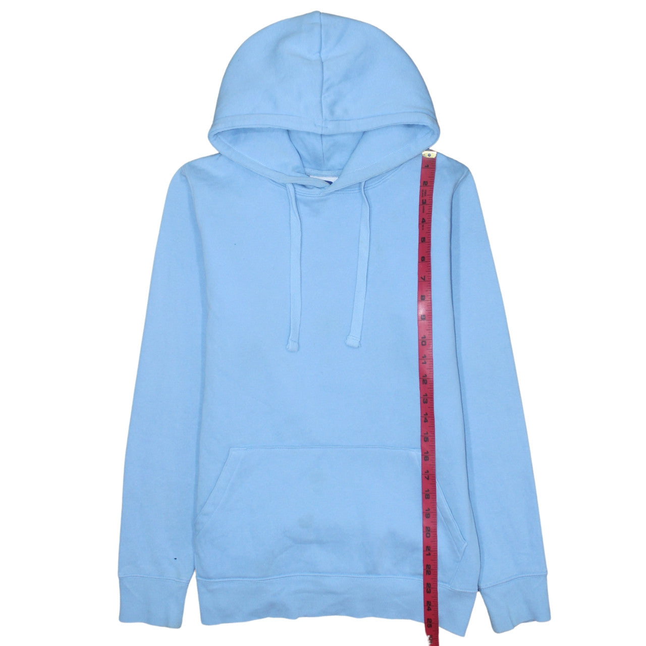 Russell Women’s Blue Pullover Hoodie Size M Cotton Blend