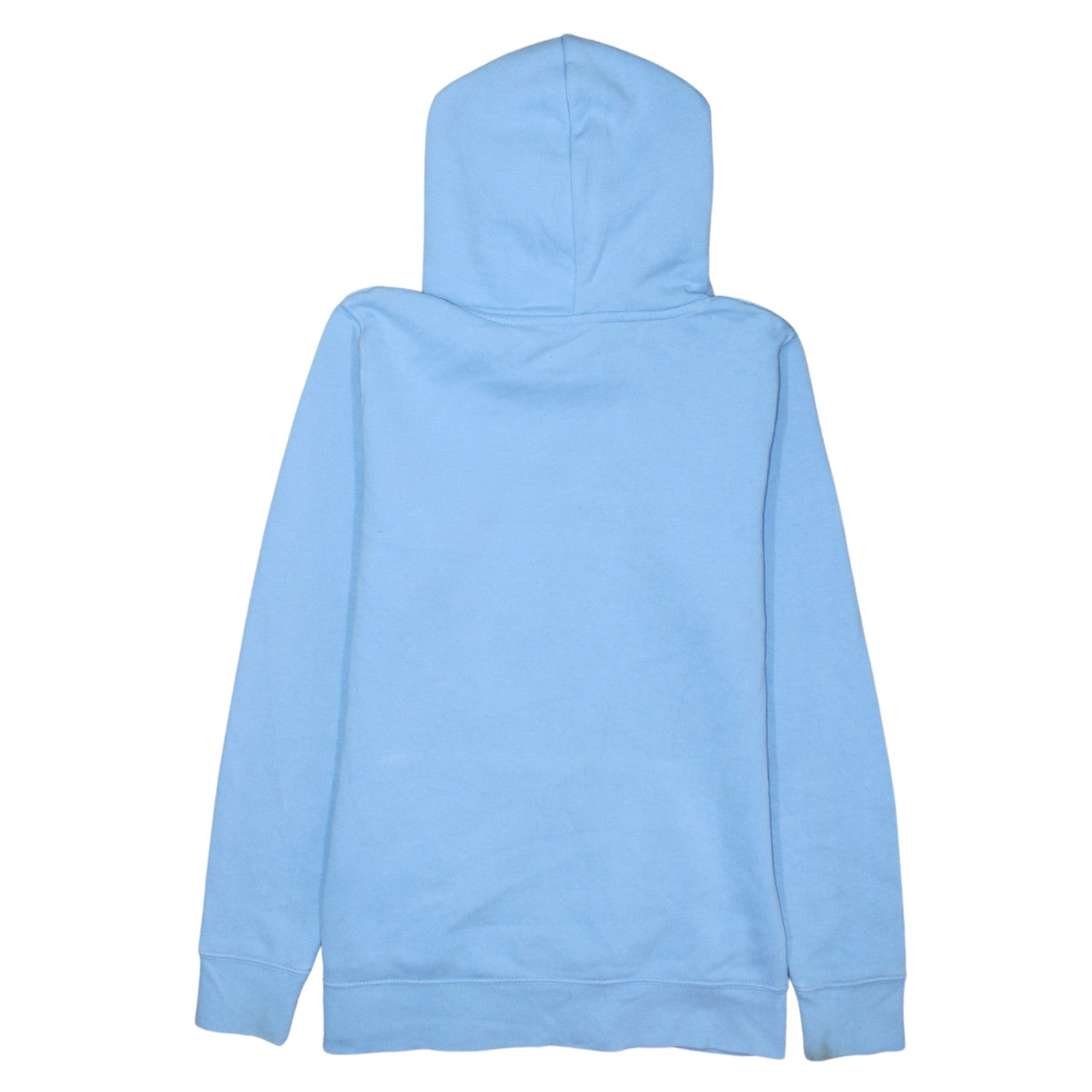 Russell Women’s Blue Pullover Hoodie Size M Cotton Blend
