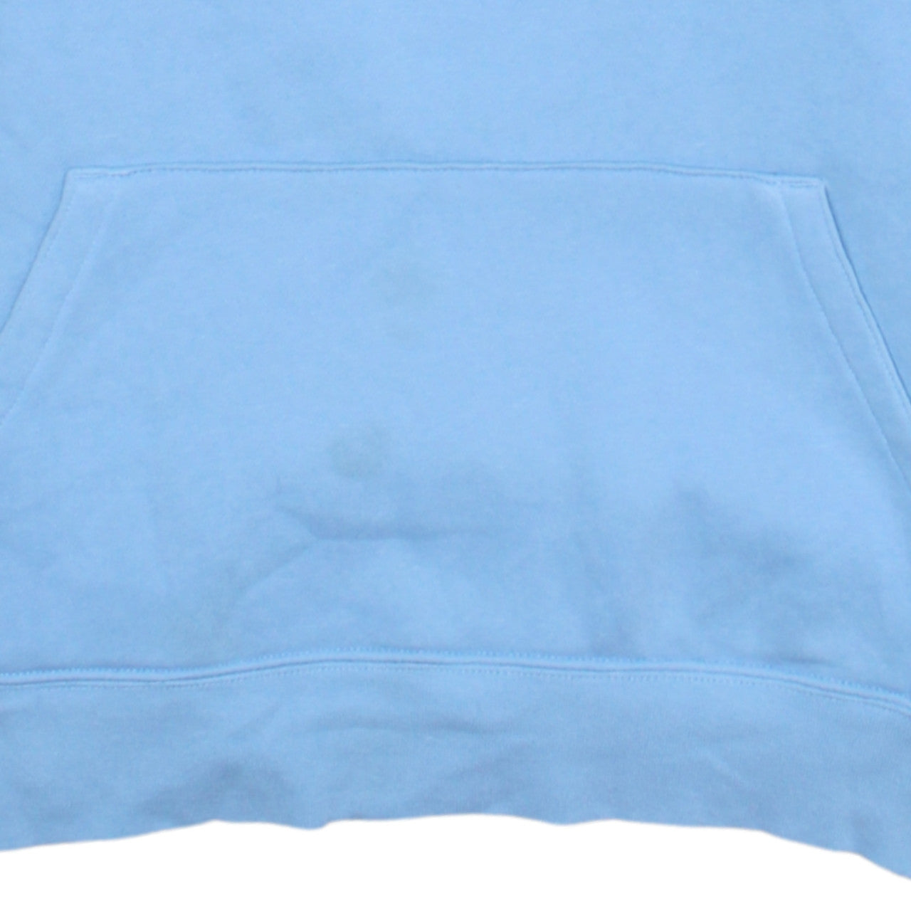Russell Women’s Blue Pullover Hoodie Size M Cotton Blend