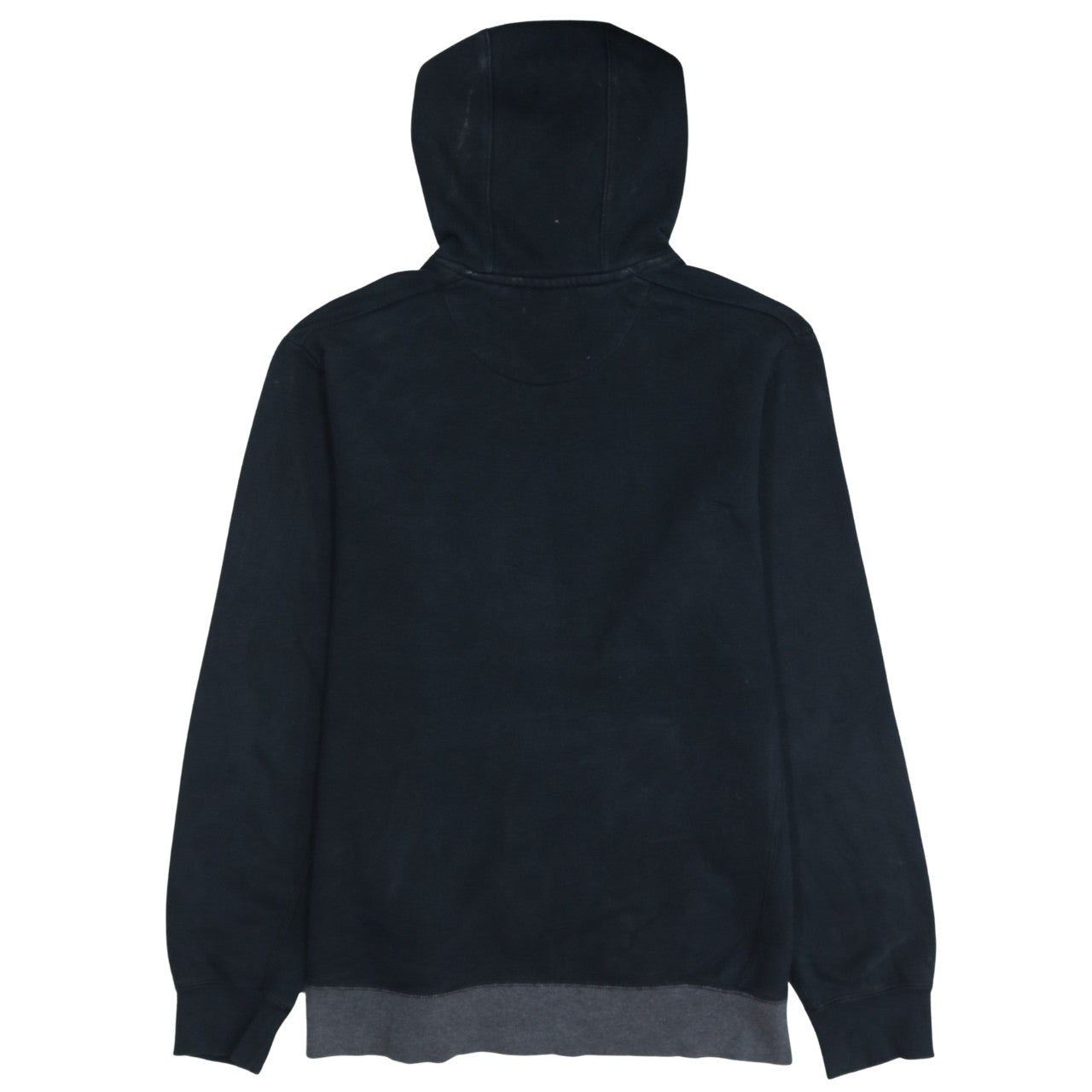 adidas Mens Black Medium Pullover Hoodie Hooded Sweatshirt