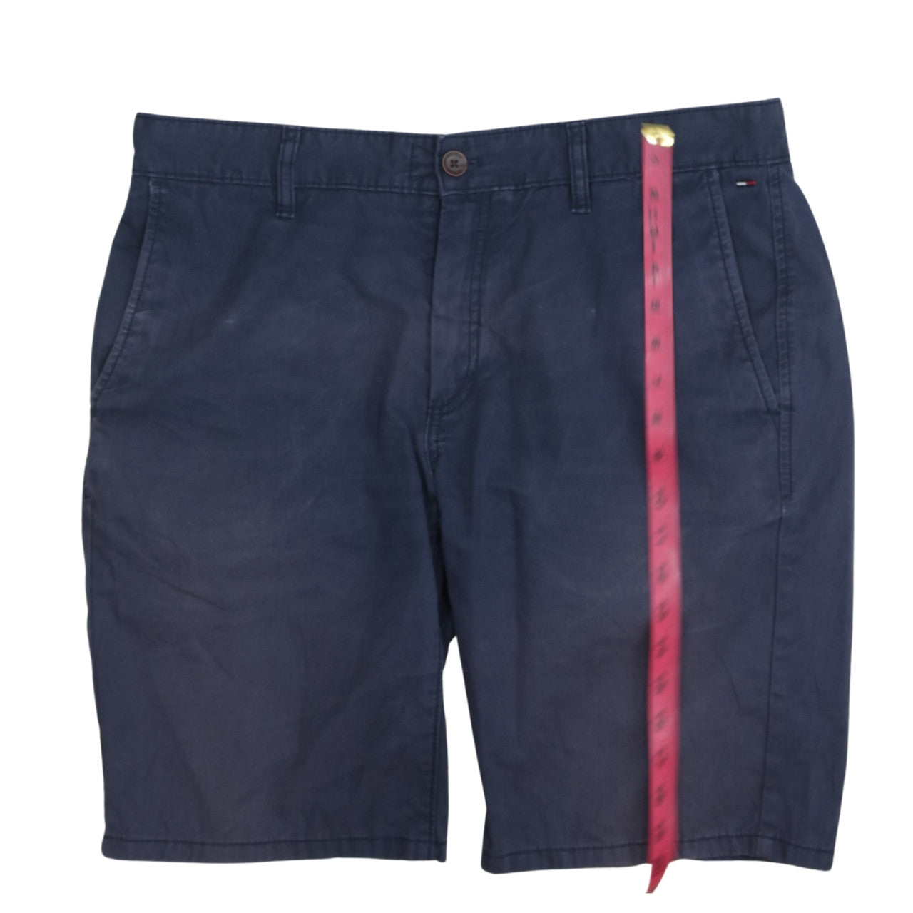 Tommy Hilfiger Men's Blue Chino Shorts Size 34 Regular Fit