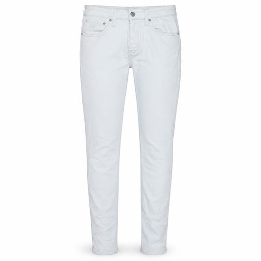 Calvin Klein Jeans Womens White Slim Fit Stretch Skinny Jeans W30 L32