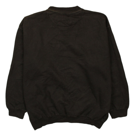 Scott & Fox Boys Black Crew Neck Pullover Sweatshirt Size 16 Years