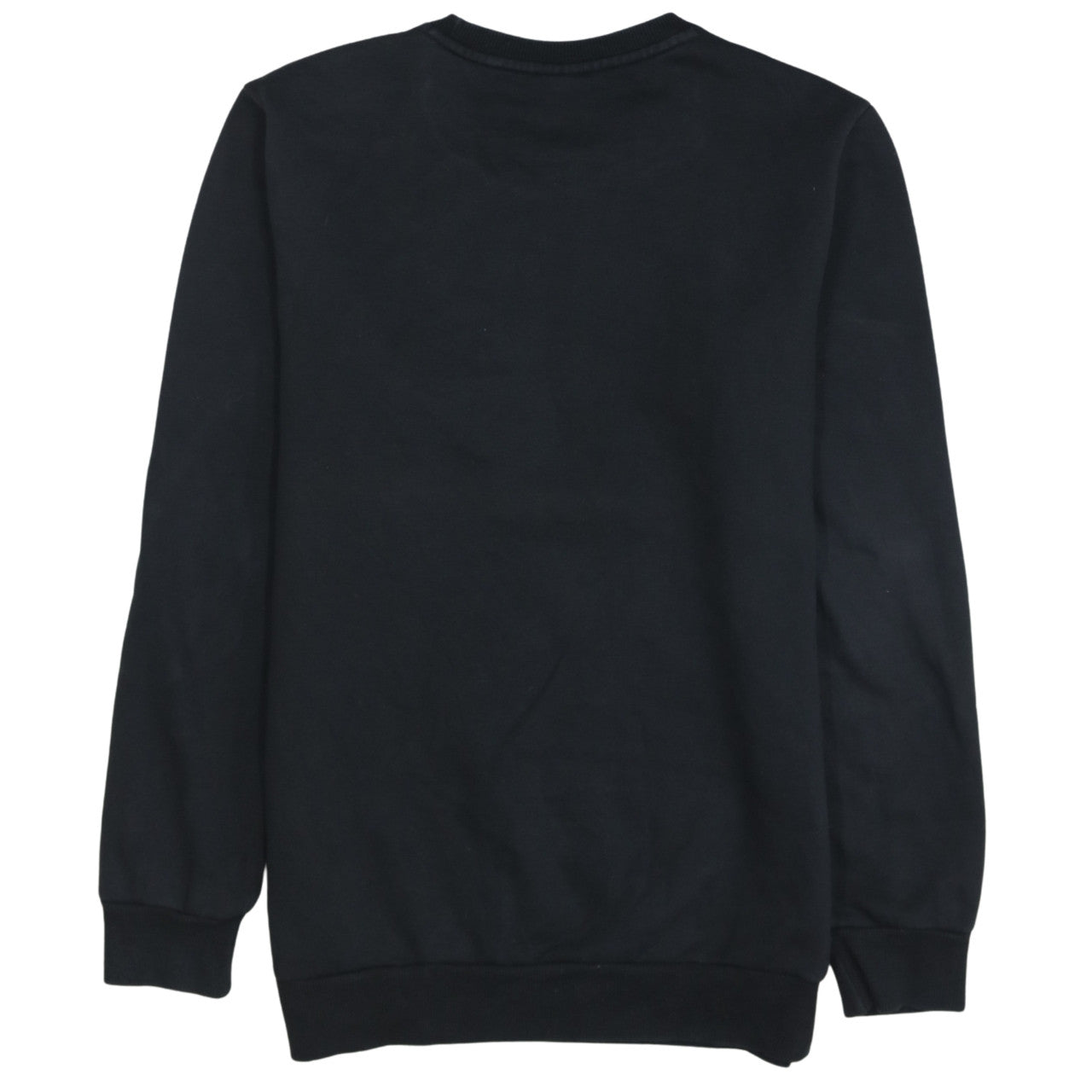 Puma Men's Black Small Crew Neck Pullover Sweatshirt