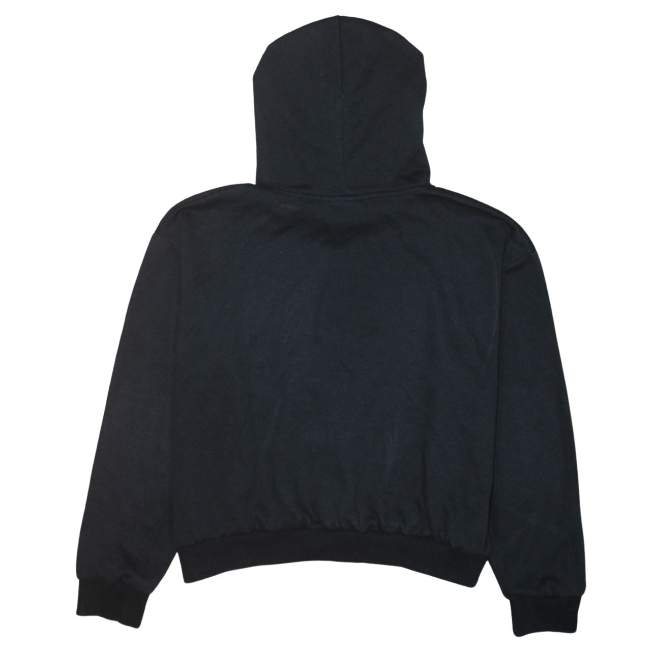 Disney Girls Black Mickey Mouse Pullover Hoodie L Graphic Print