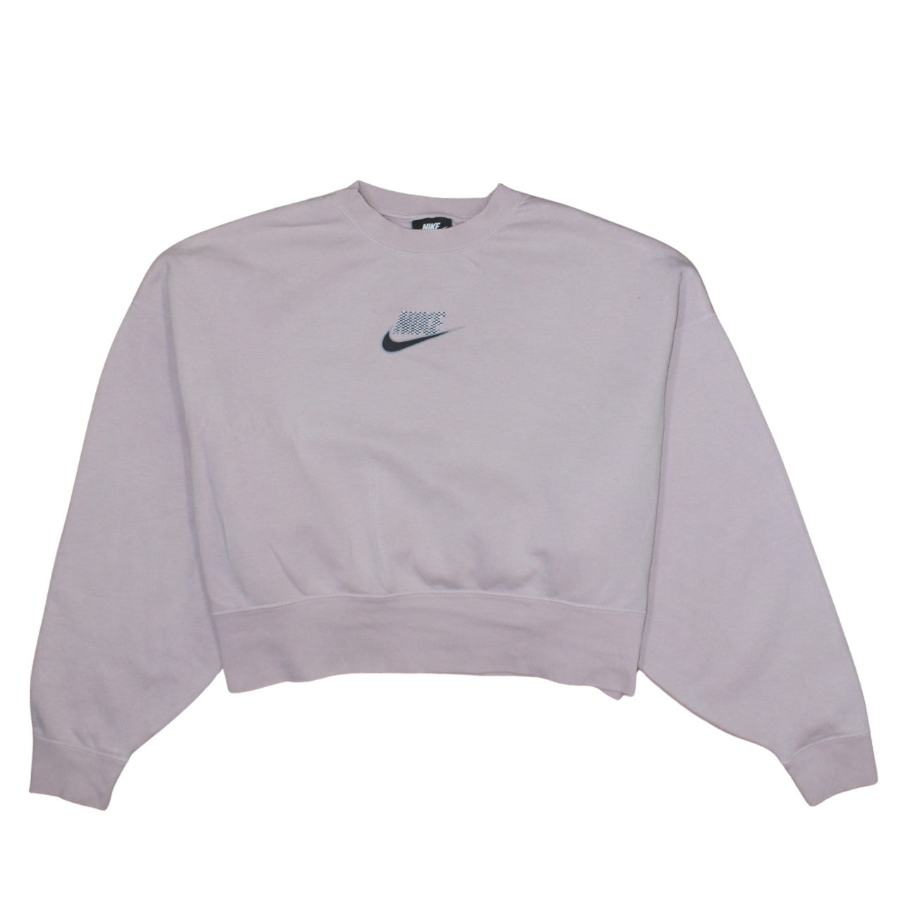 Nike Women's Lilac Crew Neck Pullover Sweatshirt XS
