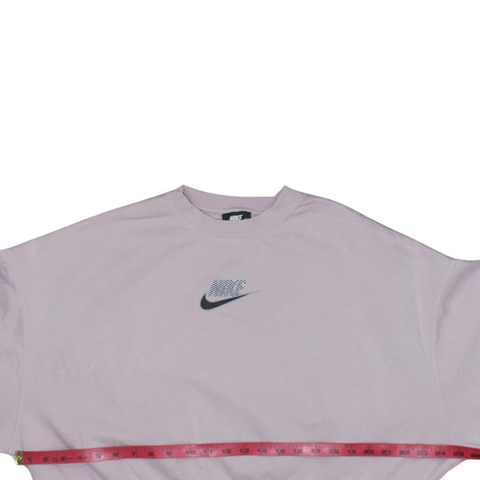Nike Women's Lilac Crew Neck Pullover Sweatshirt XS