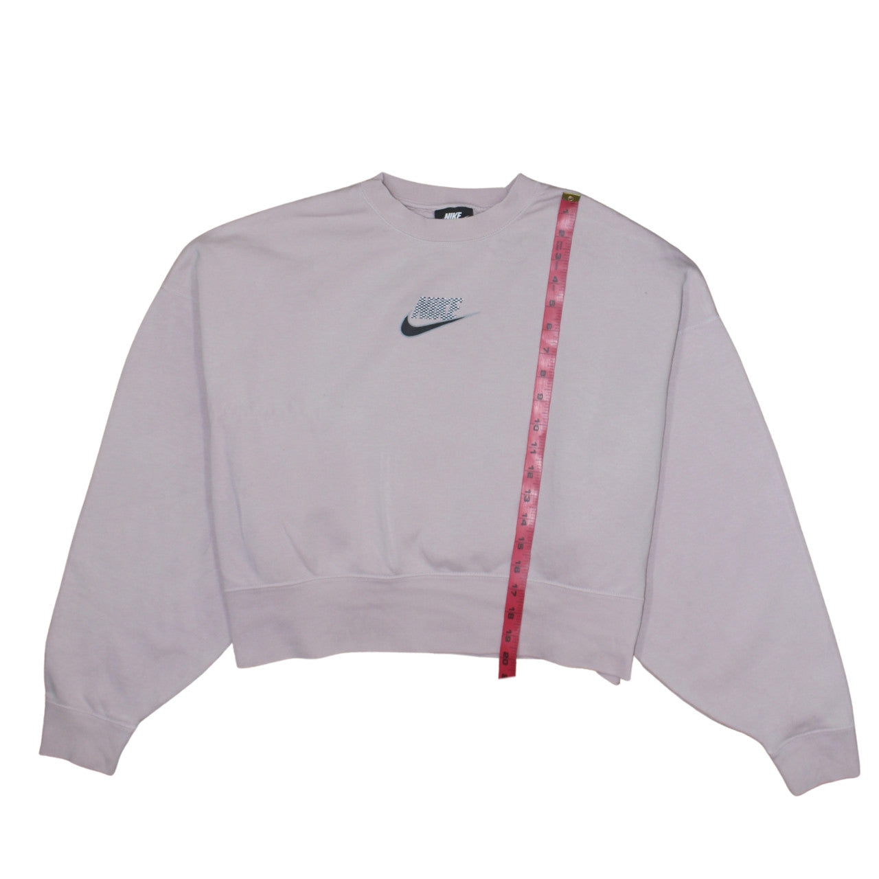 Nike Women's Lilac Crew Neck Pullover Sweatshirt XS