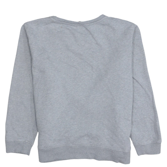 Tommy Hilfiger Men's Grey 2XL Crew Neck Pullover Sweatshirt