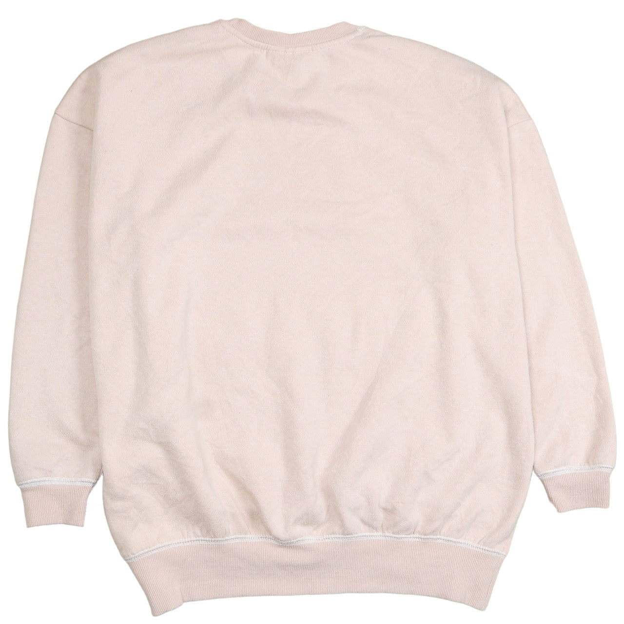 Disney Women Pink Stitch 'Chillin'' Pullover Sweatshirt Size 12