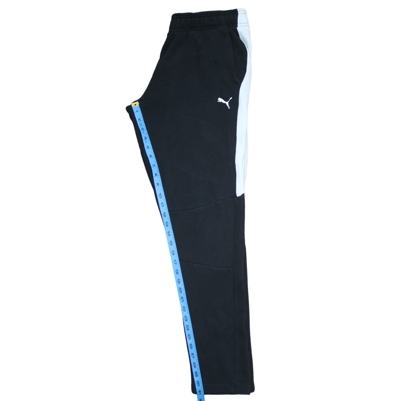 Puma Men's Black Joggers Trousers Medium Casual Sportswear