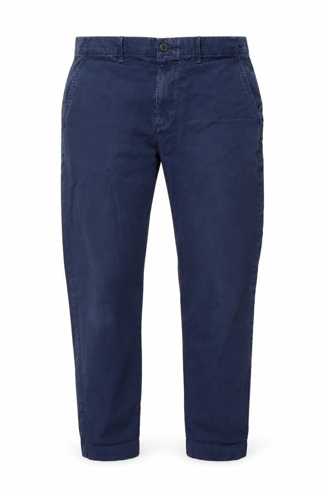 Gap Men's Blue Relaxed Taper Cotton Jeans Size 34