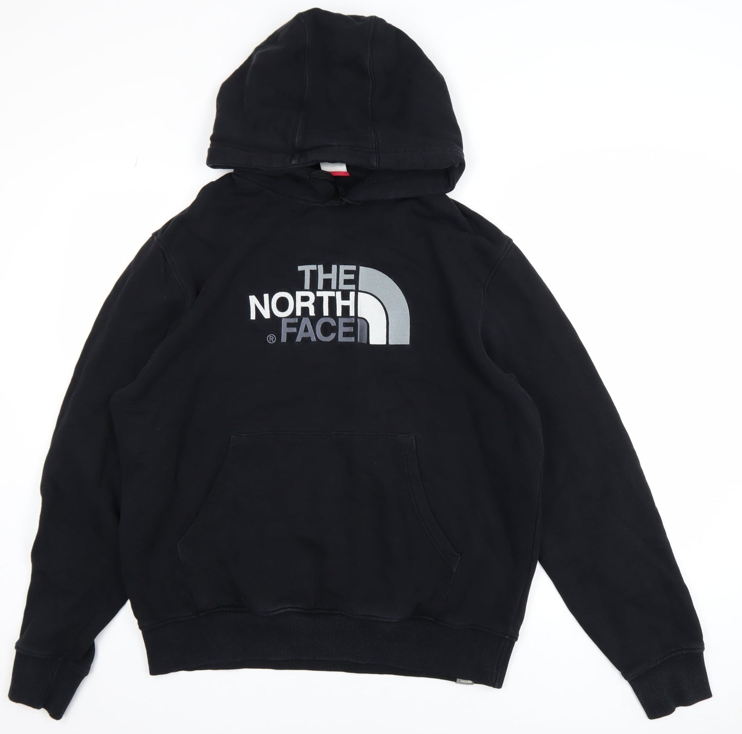 The North Face Men's Black Pullover Hoodie L Outdoor Fleece Sweatshirt