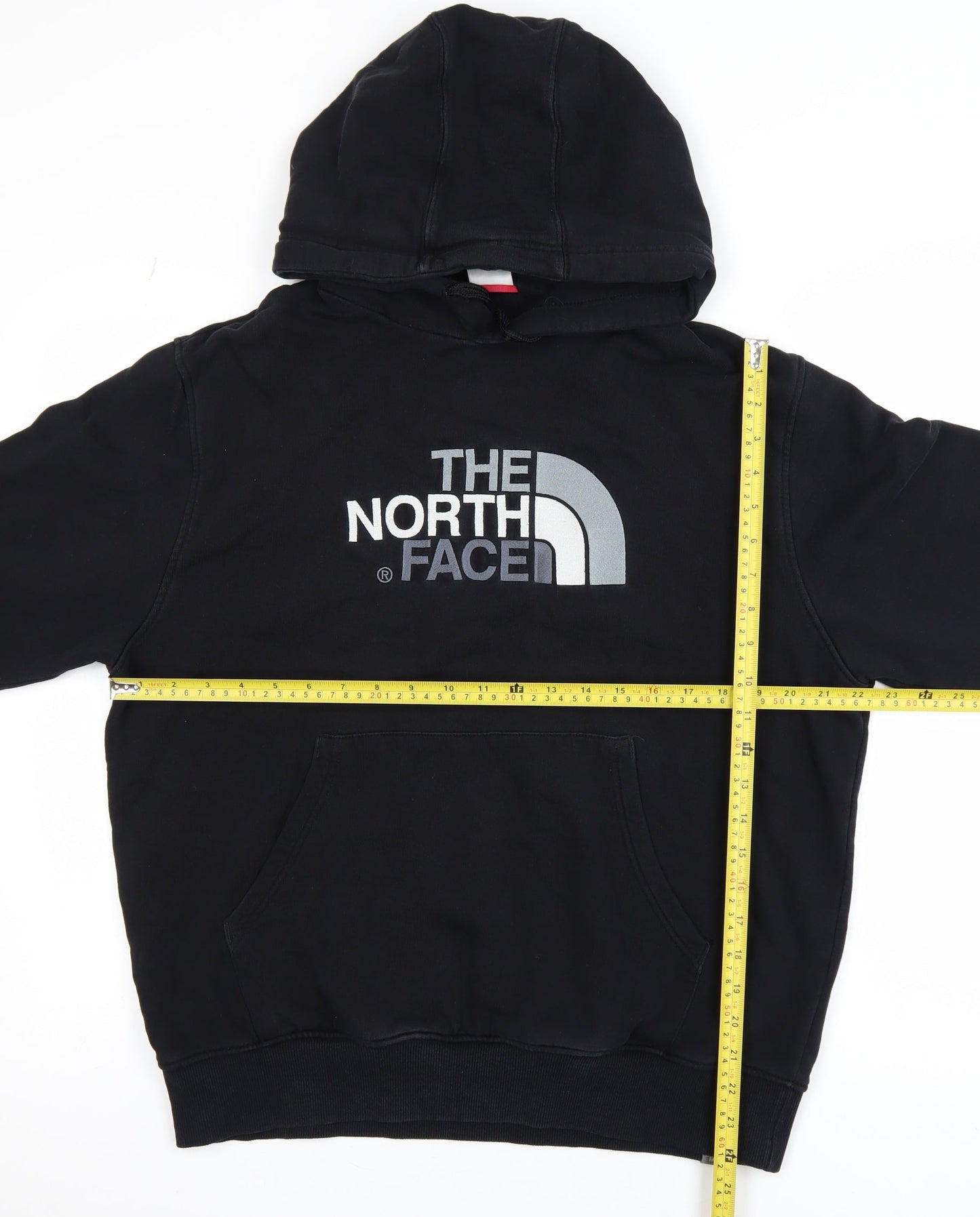 The North Face Men's Black Pullover Hoodie L Outdoor Fleece Sweatshirt