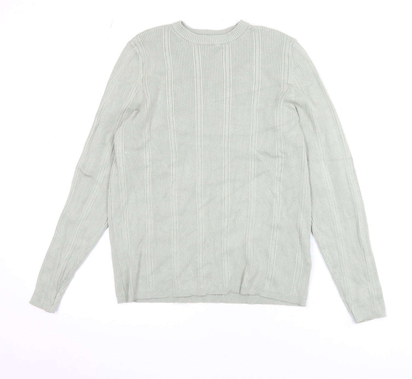 Marks and Spencer Women’s Green Knit Long Sleeve Top Size 18