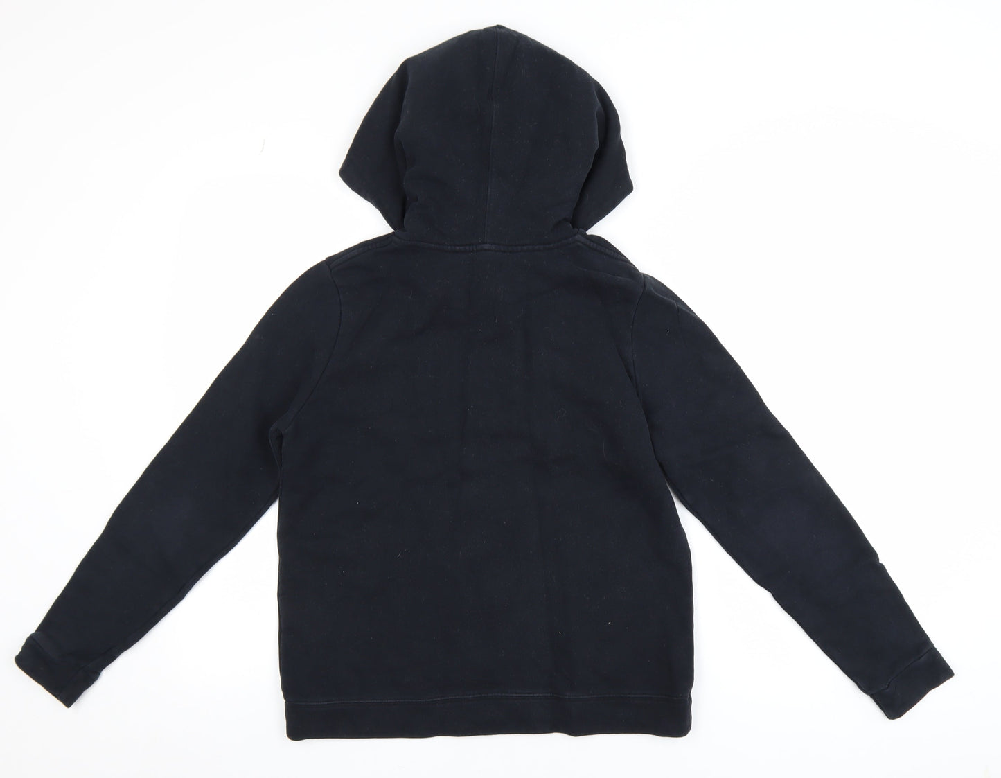 Calvin Klein Jeans Womens Black Small Pullover Hoodie 100% Cotton