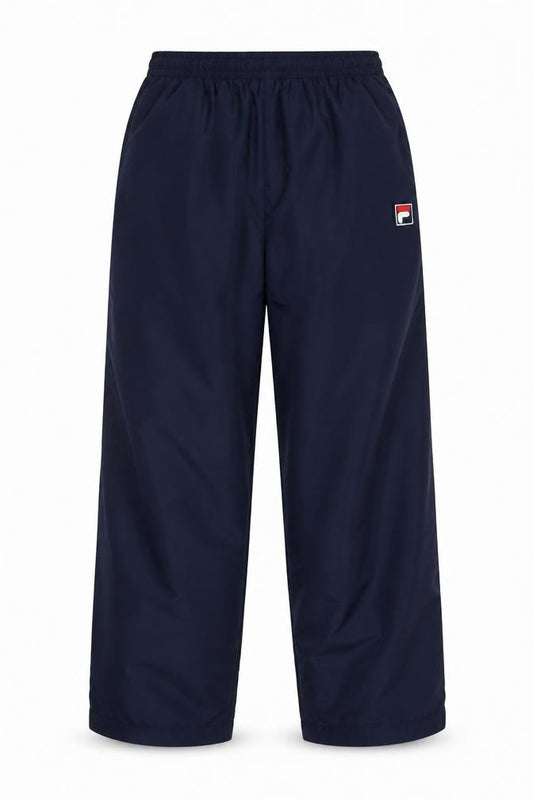 Fila Women Blue Nylon Lightweight Joggers Size 12