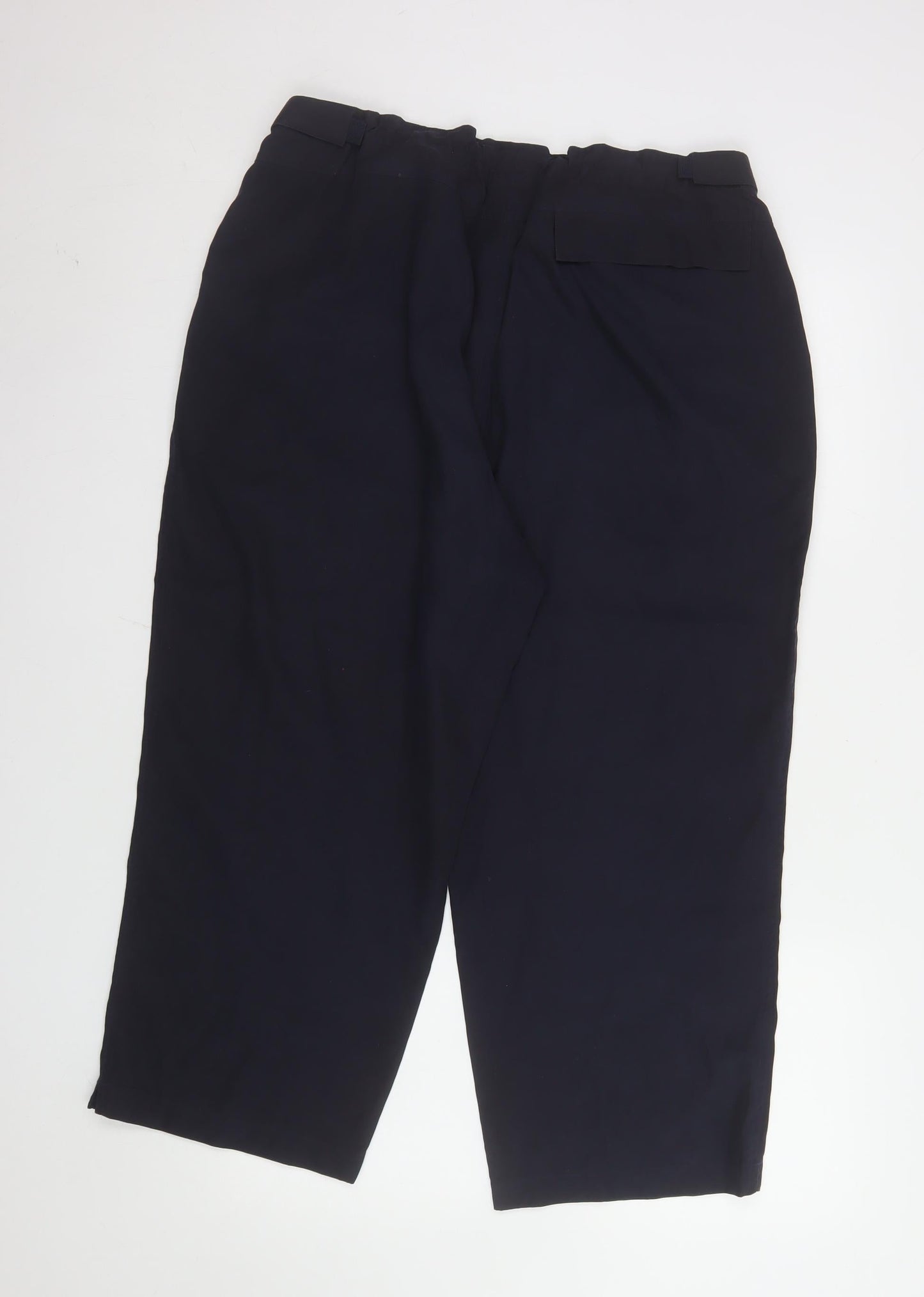 Debenhams Women’s Black Size 18 Straight Leg Trousers