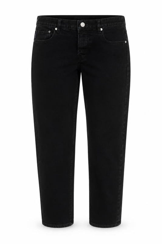 Paul Smith Women's Black Straight Leg Stretch Jeans Size S