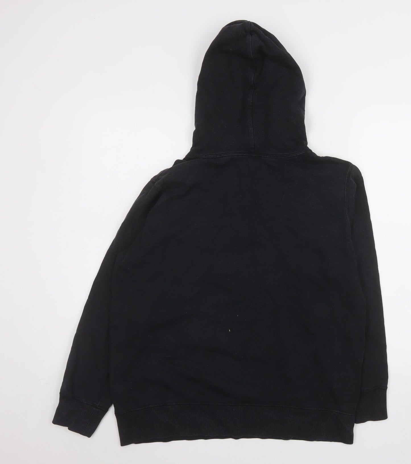 UNIQLO Mens Black XL Pullover Hoodie Sesame Street Graphic