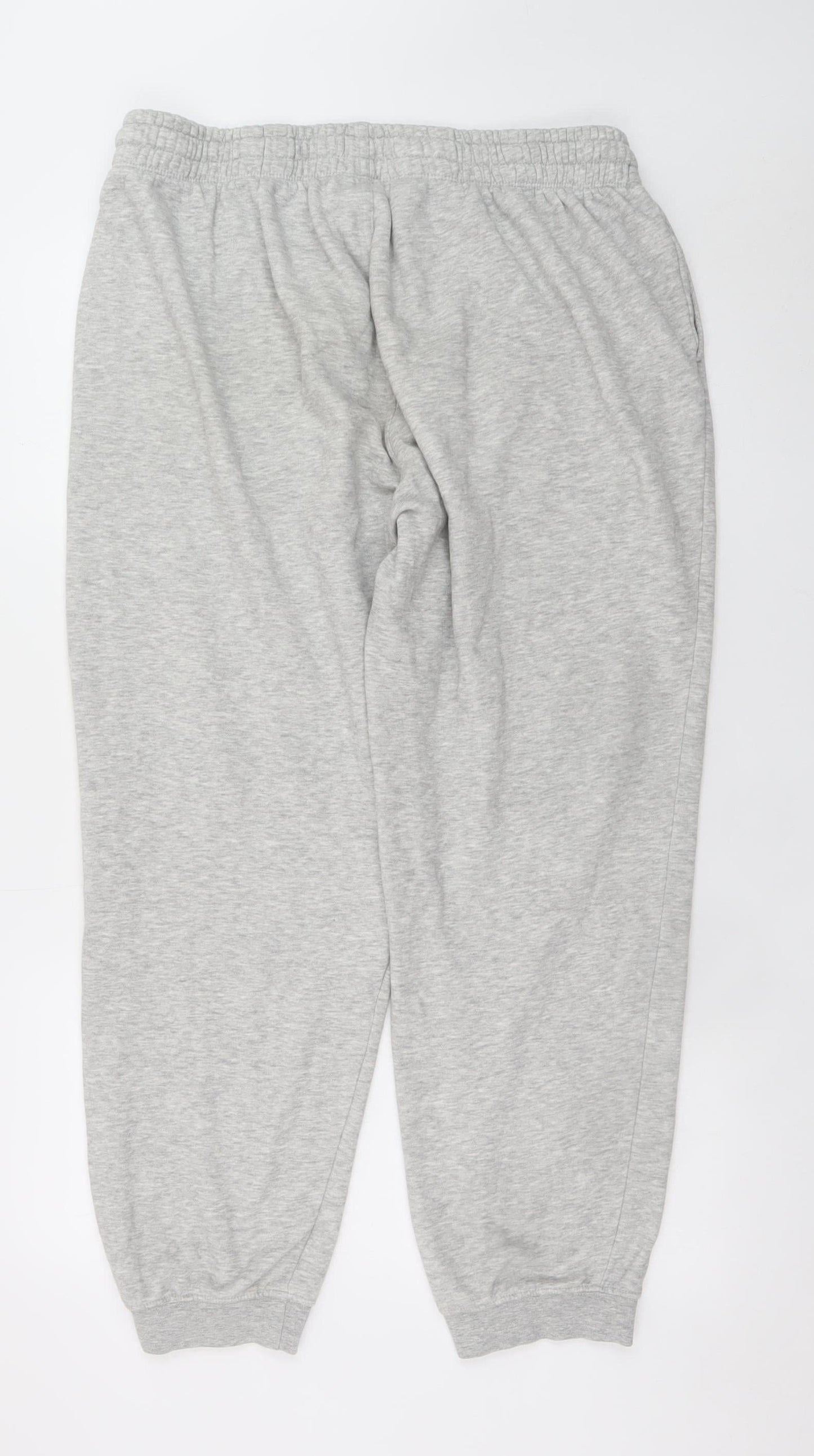 H&M Men’s Grey Regular Fit Sweatpants XL Comfortable Casual