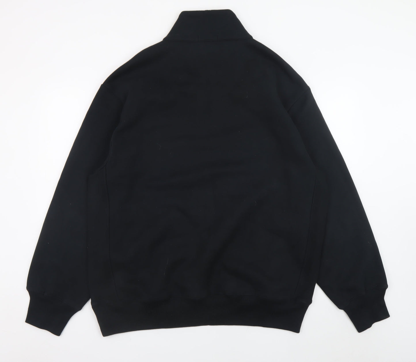 Nautica Men’s Black XL 1/4 Zip Pullover Sweatshirt