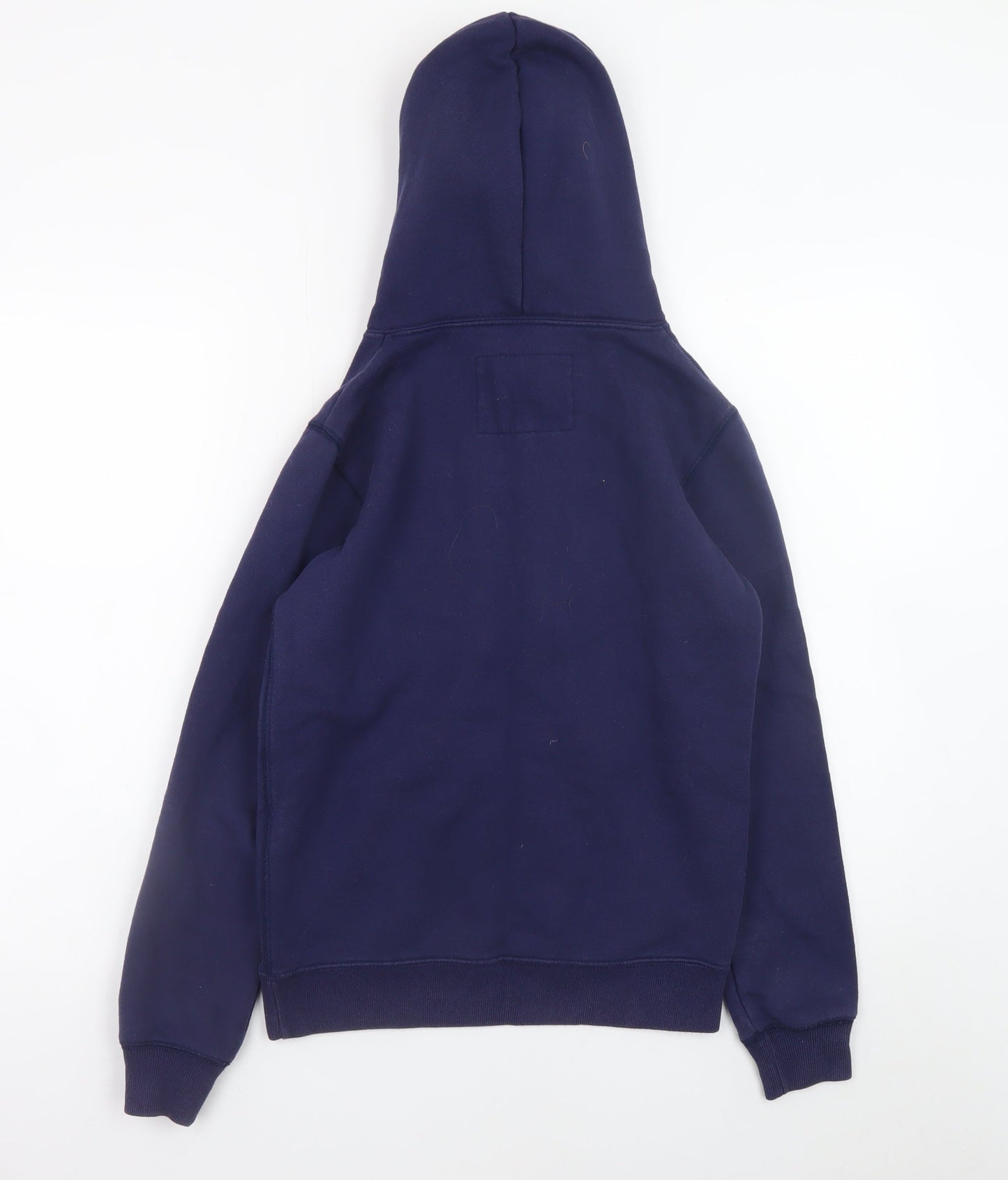 Jack Wills Womens Navy Blue Pullover Hoodie Size 8