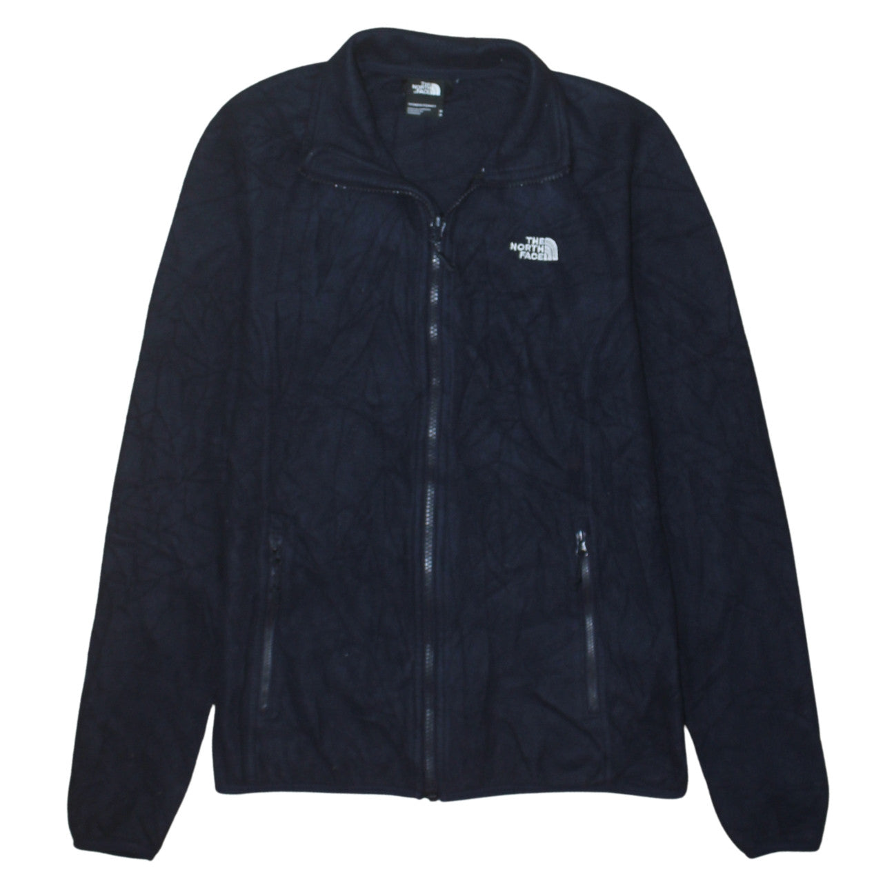 The North Face Womens Black Fleece Full Zip Outdoor Jacket M